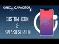 Generate Custom Icon Splashscreen with Ionic 7 Capacitor 5