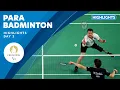 🏸 Para Badminton Highlights | Day 2 | Paris 2024 Paralympic Games