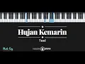 Download Lagu Hujan Kemarin - Taxi (KARAOKE PIANO - MALE KEY)