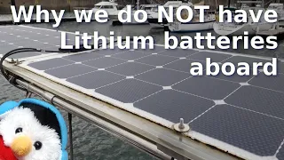 Winter talks – AC Power – Electrics – Lithium Batteries – Lead Acid Batteries – Ep. 335