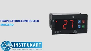 Subzero SZ 7510P Temperature Controller ON OFF Controller Temp Range - 50 C to 99 C