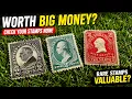 3 Rare U S 2-Cent Stamps Worth Money Washington Harding Stamp Values 2026