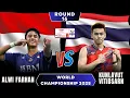 Download Lagu DRAMATIS 🔥‼️ Alwi FARHAN (INA) vs Kunlavut VITIDSARN (THA) | World Championship Badminton 2025 | R16