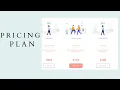 Pricing Plan html CSS Source code