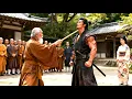 日本第一武士挑戰少林武僧，老僧一棍鎖喉，瞬間打敗他！ 💥 中國電視劇 | KungFu