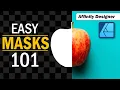 Masks 101 for Affinity Designer