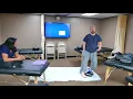 Thai Massage Houston Demo at Houston School of Massage