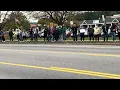 No Kings Protest - North Avenue Burlington VT