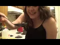 BBW Eating Mac and Cheese Her Favorite