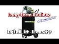 Long Term Review Central Pneumatic 21 Gallon Compressor Harbor Freight