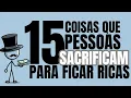 Lagu 15 SACRIFÍCIOS que você  PRECISA FAZER se quiser ficar RICO
