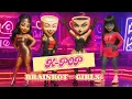 Download Lagu SIGMA GIRL X BRAINROT GIRLS / K-POP (Ballerina Cappuccina) | Official Music Video [Part 2]