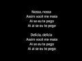 Download Lagu Michel Telo - Ai se eu te pego Lyrics