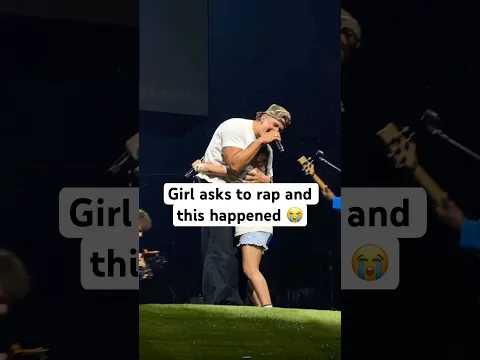 Girl asks to rap and this happened 😭
