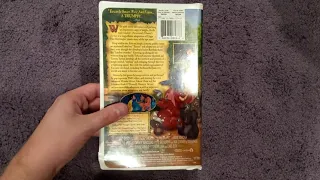 Tarzan 1999 VHS Review