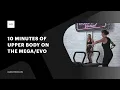 10 minutes of upper body on the Lagree