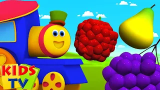 Download Bob kereta api | Belajar Nama Buah-buahan | Video edukasi anak | Kids Tv Indonesia | Lagu anak anak MP3