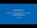 Difference Symmetric Difference of Set objects with difference symmetric - difference or