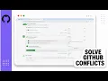 How to Resolve Merge Conflicts on GitHub Preserve Both Intentions
