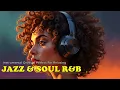 ☕ Jazz \u0026 Soul R\u0026B – Smooth Sax \u0026 Guitar | Warm Night Instrumental for Calm \u0026 Focus 🌙
