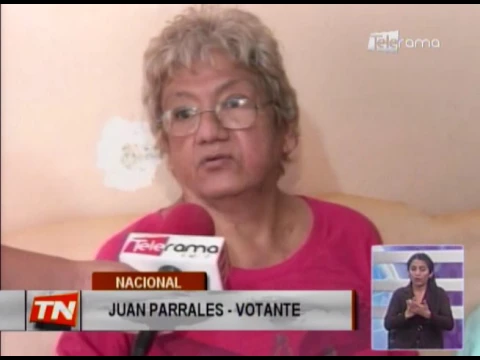 CNE desarrolla el voto en casa a nivel nacional