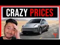 Used Tesla Prices Make NO Sense