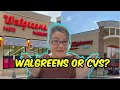 WALGREENS OR CVS WHICH STORE IS BETTER FOR COUPONING