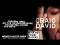 Nobody Has To Know (Lyric Video)