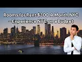 How to Find Rooms for Rent 300 A Month NYC