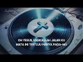 MATA INI TERTUJU HANYA PADA MU (LIRIK VIDEO)
