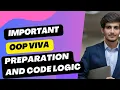Python OOP Viva Questions Answers Object Oriented Programming Interview Preparation 2025