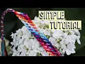 RAINBOW ROAD TUTORIAL - BEGINNER FRIENDLY CC Friendship Bracelets