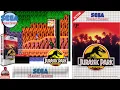 Download Lagu Jurassic Park (Master System)(1993)🎮ZERADO - Full Game jogando ATÉ ZERAR e Comentando + caras e boca