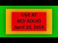 PEPPER FEATURING STICK FIGURE - Warning (420 Live @ Red Rocks) with Lyrics