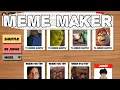 Winning Every Round In Roblox Meme Maker