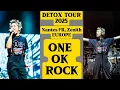 Download Lagu ONE OK ROCK -Live in Nantes FR [ZENITH] 2025 | DETOX EUROPE TOUR