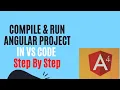 How to Compile and Run Angular Project in Visual Studio Code