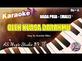 Download Lagu OLEH KUASA DARAHMU KARAOKE  ROHANI KRISTEN  || NADA PRIA (MALE ) Do = A
