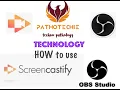 How to use SCREENCASTIFY and OBS Open Broadcaster Software for creating s screen recording