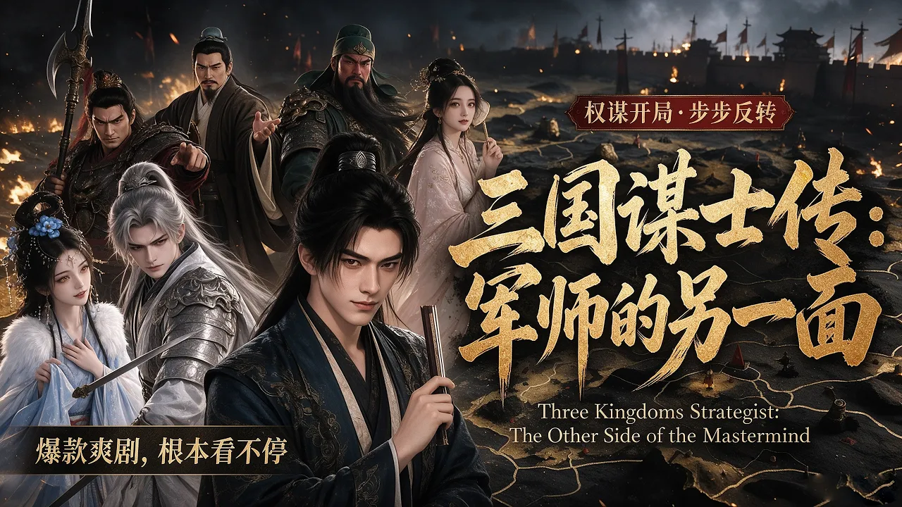 三国谋士传:军师的另一面 第一季