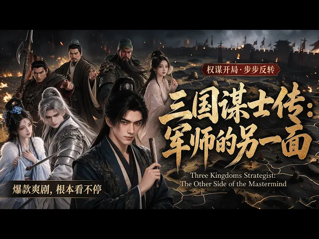 三国谋士传:军师的另一面 第一季
