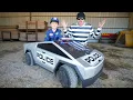 Download Lagu Using Police Cybertruck to Stop Bad Guys on the Farm