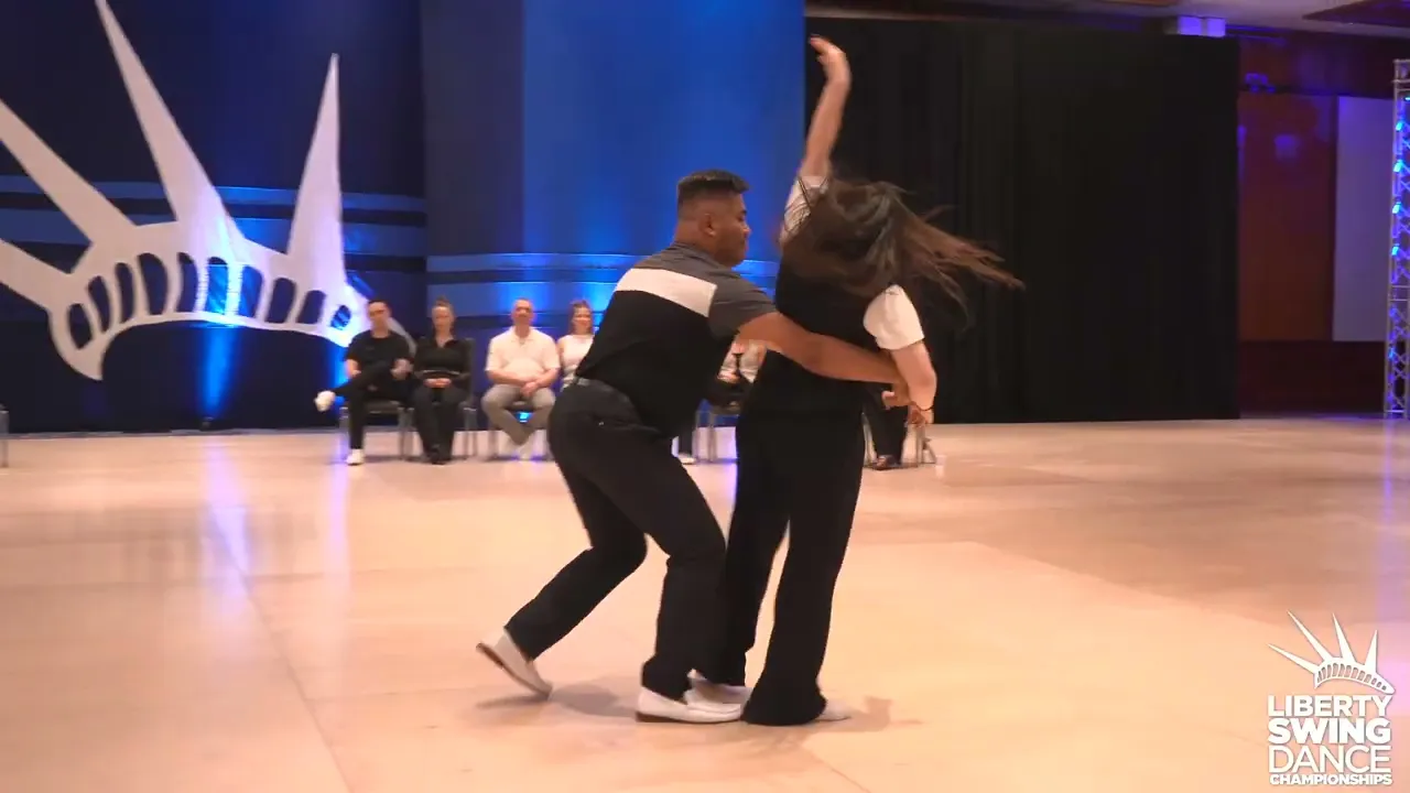 Liberty Swing 2026 Champions Strictly Swing Arjay Centeno & Melodie Paletta   4K