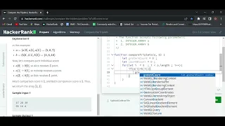 Compare triplets hacker rank solution in javaScript triplets hacker rank Array solution