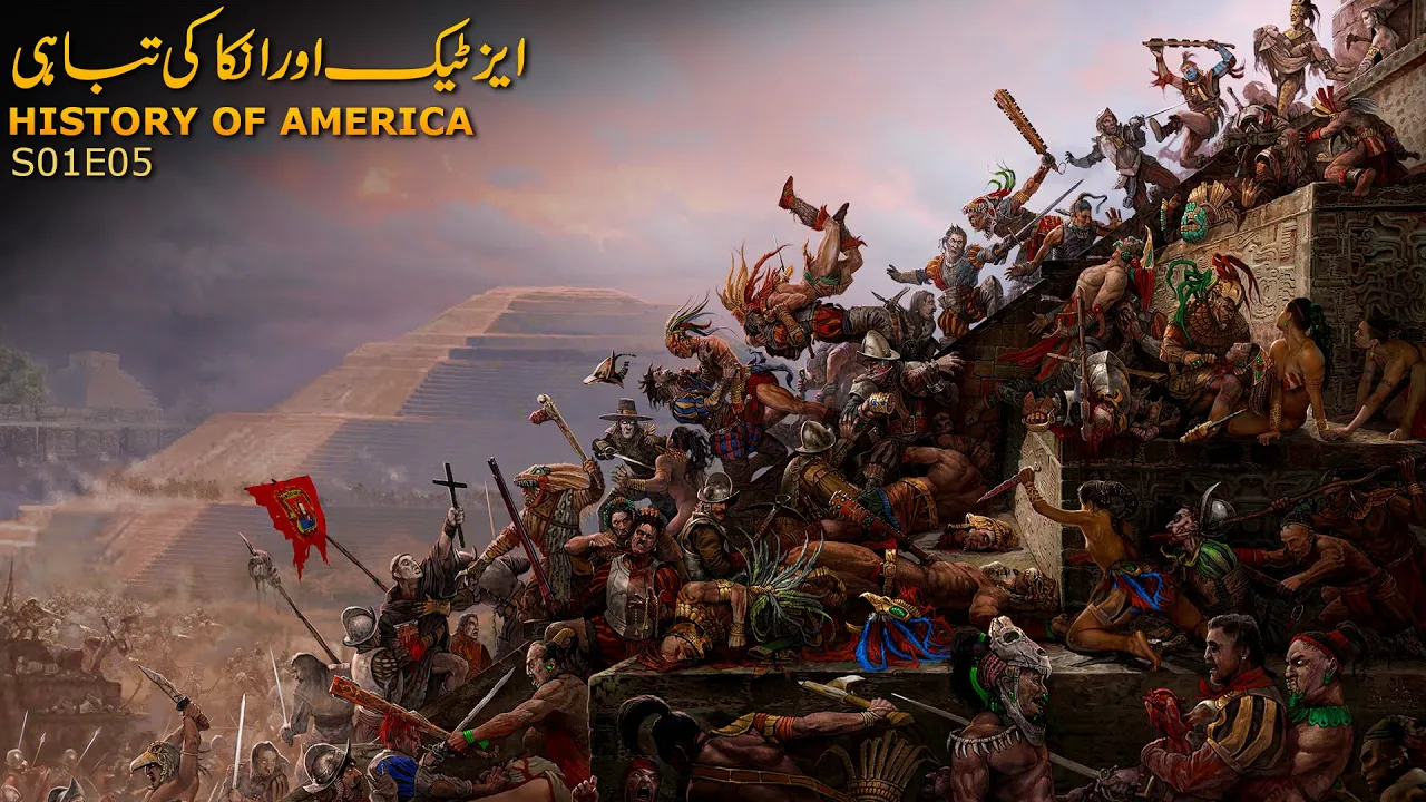 History of the United States of America S01 E05 | Mystery of the Aztecs & Incas | Faisal Warraich
