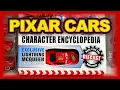 Pixar Cars Character Encyclopedia - Lightning McQueen All Characters