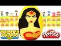 Download Lagu Ovo Surpresa Gigante da Mulher Maravilha em Português Brasil de Massinha Play Doh