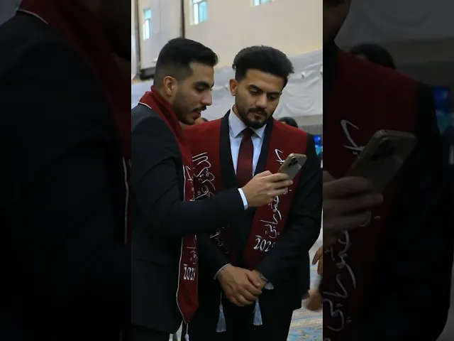 ⁣ضمن الحفل المركزي . أجواء من الأُلفة والمحبّة يعيشها طلبة جامعيّون من مختلف محافظات العراق