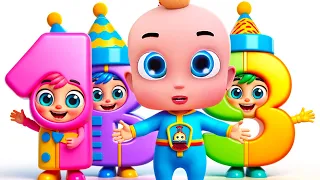 Happy Kids Music Compilation - Sing Along with Popular Nursery Rhymes! 🎤🎶