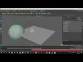 Face Normal Option in Maya 3d